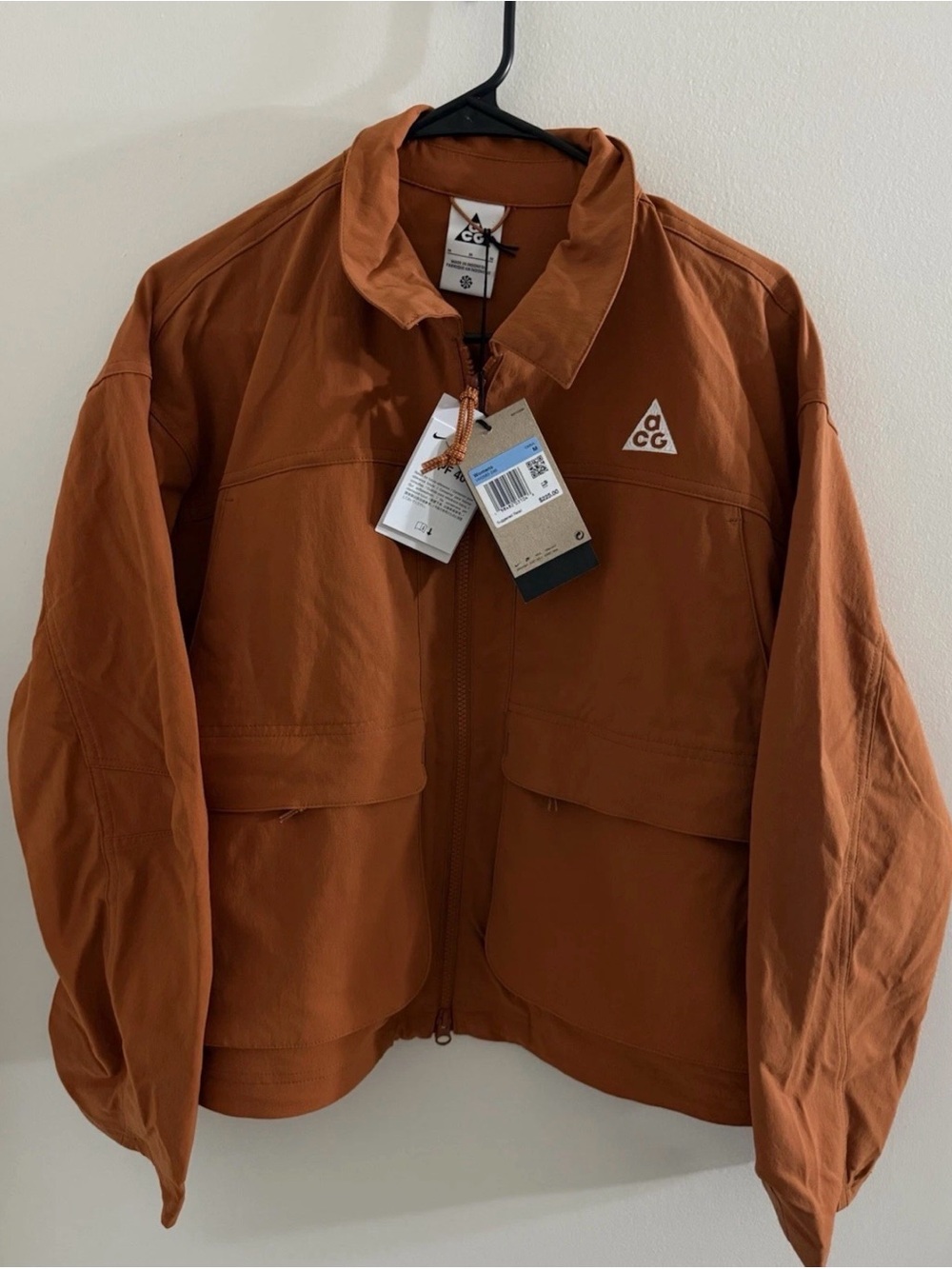 Nike ACG UV Resistant Smith Summit Jacket Women’s Size Medium HV0583-246